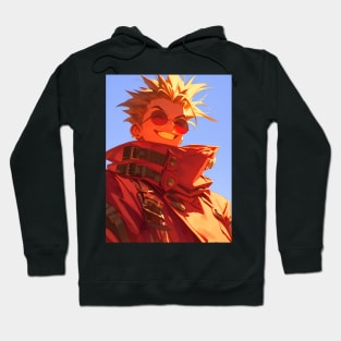 Legendary Gunslinger: Space Western Anime-Manga Adventure Hoodie